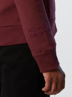 North Sails Felpa con cappuccio e zip*Donna Outlet|Felpe