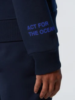 North Sails Felpa con cappuccio e zip*Donna Outlet|Felpe