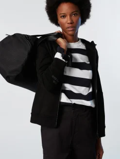 North Sails Felpa con cappuccio e zip*Donna Outlet|Felpe