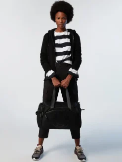 North Sails Felpa con cappuccio e zip*Donna Outlet|Felpe