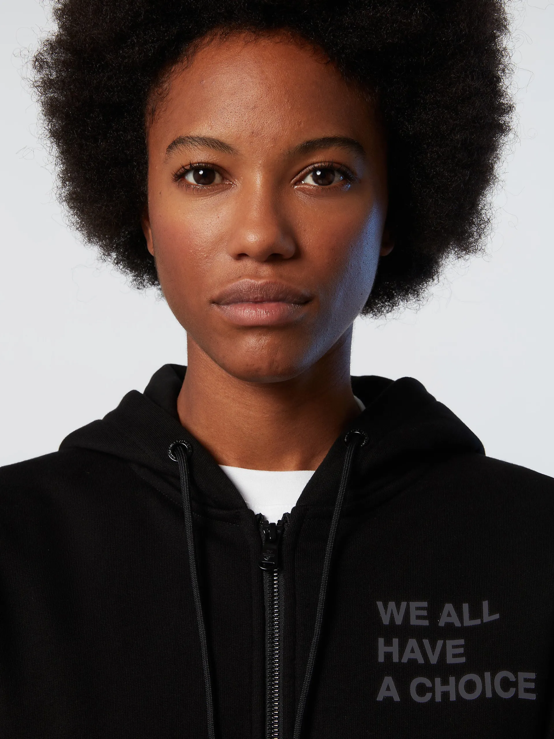 North Sails Felpa con cappuccio e zip*Donna Outlet|Felpe