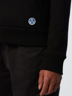 North Sails Felpa con cappuccio e zip*Donna Outlet|Felpe