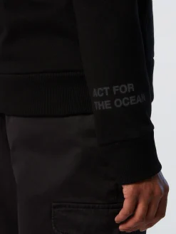 North Sails Felpa con cappuccio e zip*Donna Outlet|Felpe