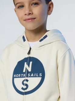 North Sails Felpa con cappuccio e zip* Felpe