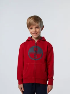 North Sails Felpa con cappuccio e zip* Felpe