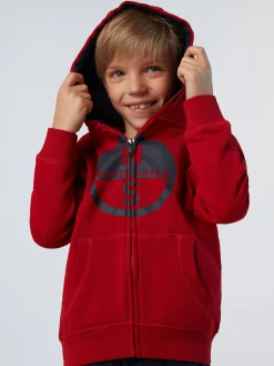 North Sails Felpa con cappuccio e zip* Felpe