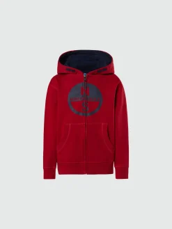 North Sails Felpa con cappuccio e zip* Felpe