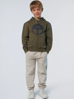 North Sails Felpa con cappuccio e zip* Felpe