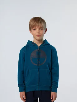 North Sails Felpa con cappuccio e zip* Felpe