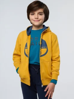 North Sails Felpa con cappuccio e zip* Felpe