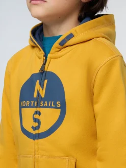 North Sails Felpa con cappuccio e zip* Felpe