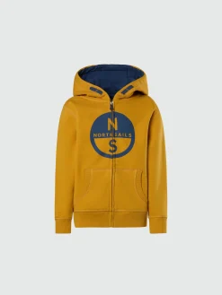 North Sails Felpa con cappuccio e zip* Felpe
