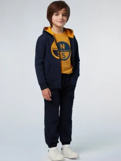 North Sails Felpa con cappuccio e zip* Felpe