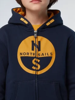 North Sails Felpa con cappuccio e zip* Felpe