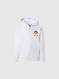 North Sails Felpa con cappuccio e zip* Outlet