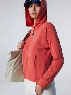 North Sails Felpa con cappuccio in modal*Donna Outlet|Felpe