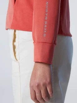 North Sails Felpa con cappuccio in modal*Donna Outlet|Felpe