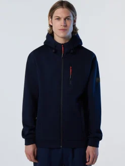 North Sails Felpa con cappuccio in scuba*Uomo Outlet|Felpe