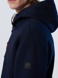 North Sails Felpa con cappuccio in scuba*Uomo Outlet|Felpe