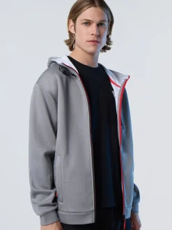 North Sails Felpa con cappuccio in scuba*Uomo Outlet|Felpe