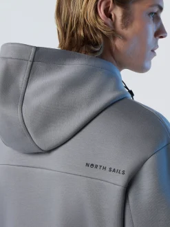 North Sails Felpa con cappuccio in scuba*Uomo Outlet|Felpe