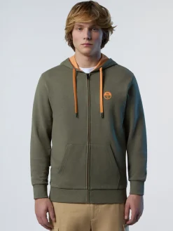 North Sails Felpa con logo in gomma*Uomo Outlet|Felpe