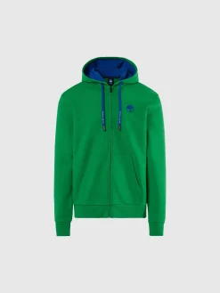 North Sails Felpa con logo in gomma*Uomo Outlet|Felpe