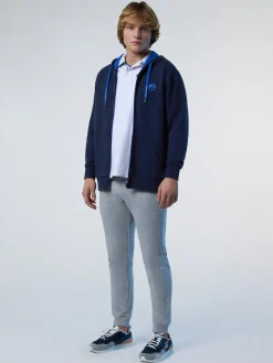 North Sails Felpa con logo in gomma*Uomo Outlet|Felpe