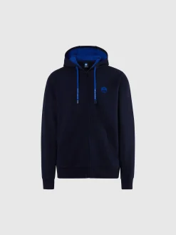 North Sails Felpa con logo in gomma*Uomo Outlet|Felpe