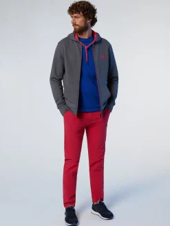North Sails Felpa con logo in gomma*Uomo Outlet|Felpe