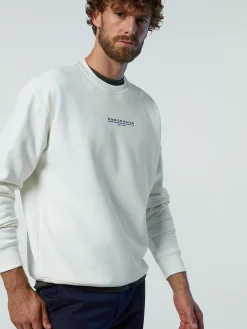 North Sails Felpa con logo in gomma*Uomo Outlet|Felpe