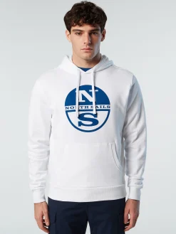 North Sails Felpa con maxi logo*Uomo Outlet|Felpe