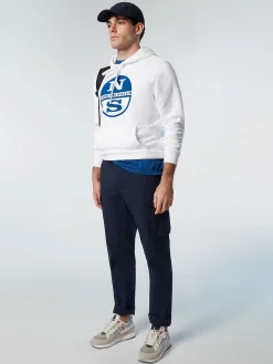 North Sails Felpa con maxi logo*Uomo Outlet|Felpe