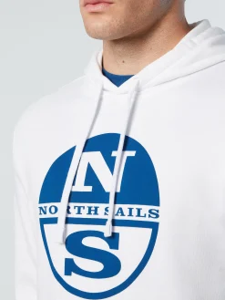 North Sails Felpa con maxi logo*Uomo Outlet|Felpe