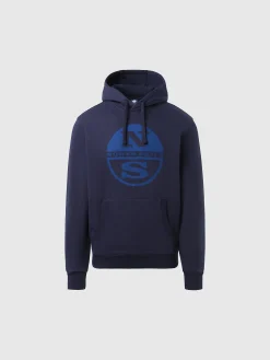 North Sails Felpa con maxi logo*Uomo Outlet|Felpe