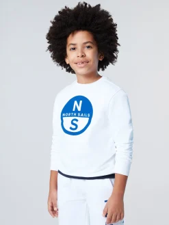 North Sails Felpa con maxi logo* Outlet
