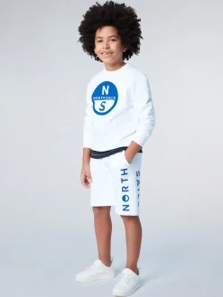 North Sails Felpa con maxi logo* Outlet