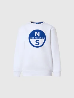 North Sails Felpa con maxi logo* Outlet