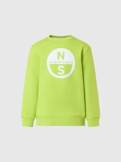 North Sails Felpa con maxi logo* Outlet