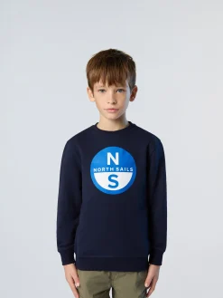 North Sails Felpa con maxi logo* Outlet