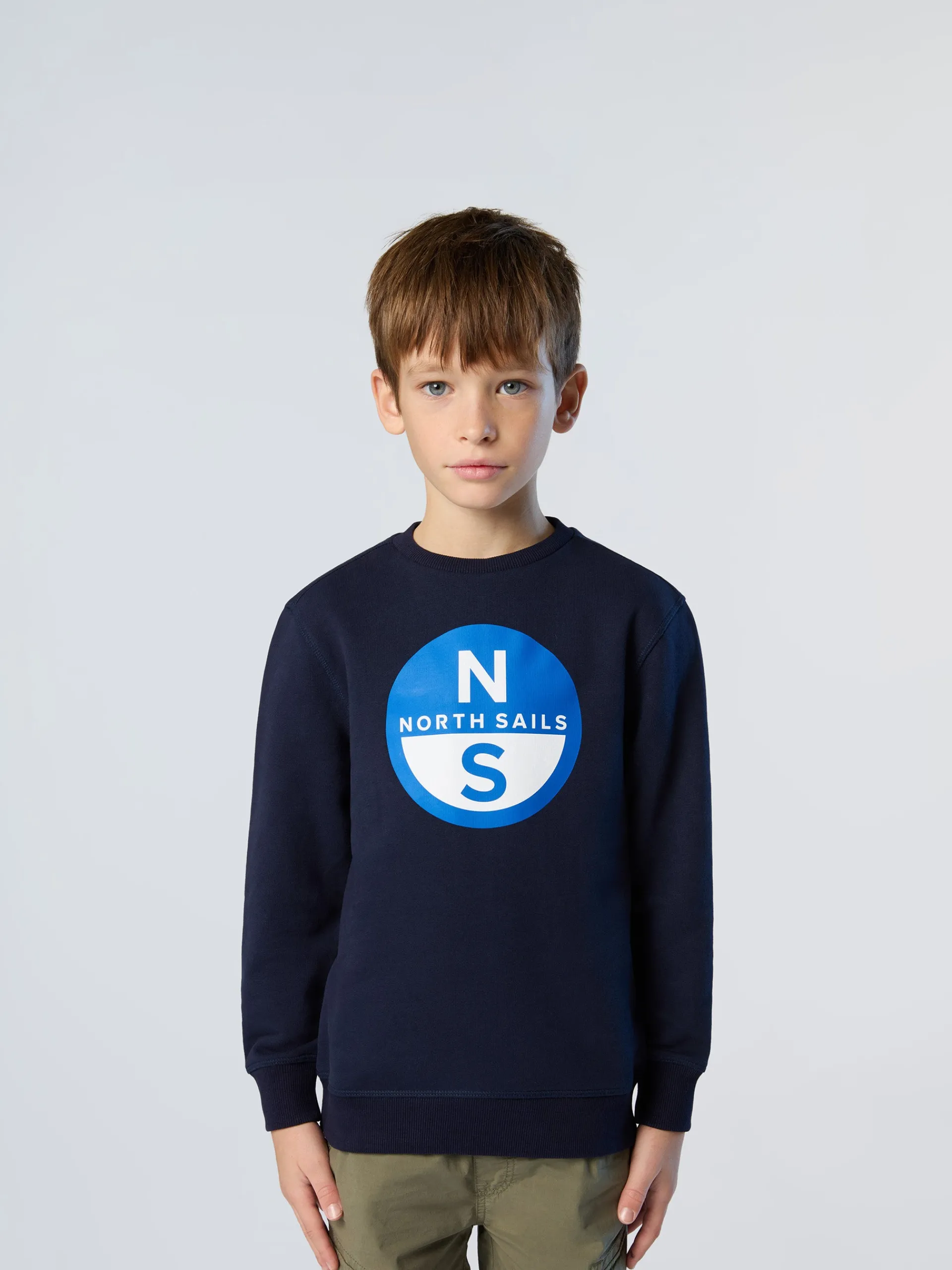 North Sails Felpa con maxi logo* Outlet