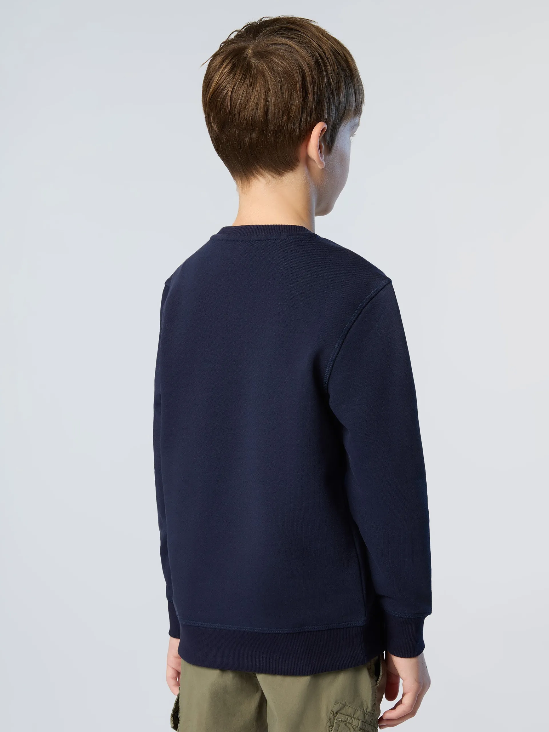 North Sails Felpa con maxi logo* Outlet