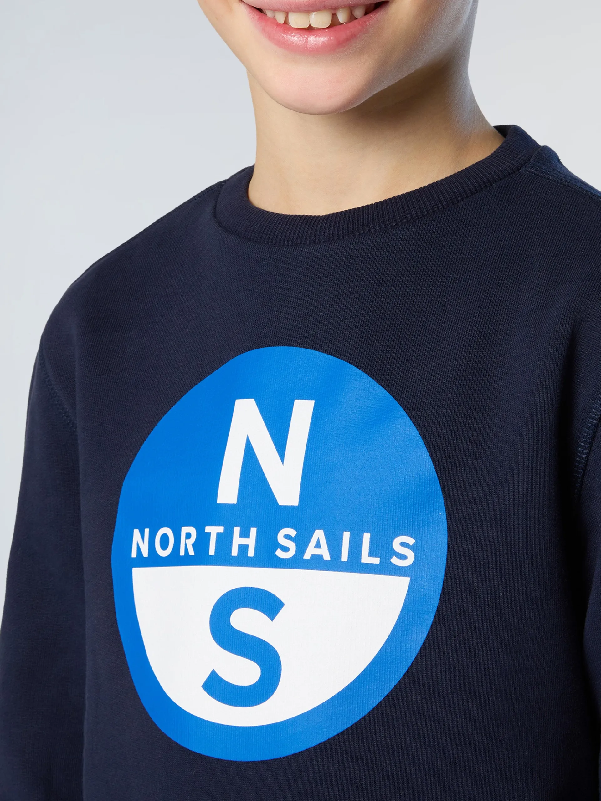 North Sails Felpa con maxi logo* Outlet