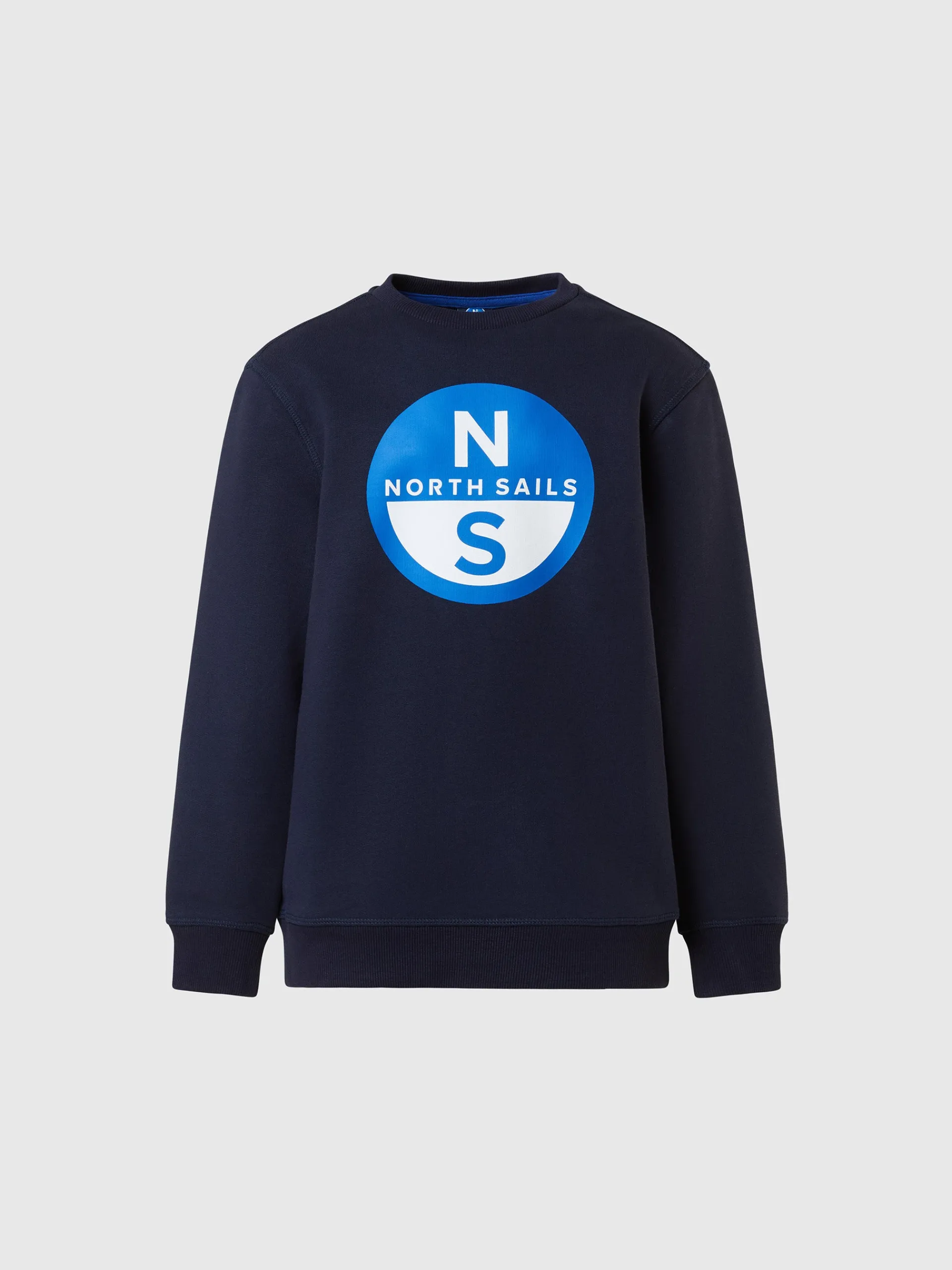 North Sails Felpa con maxi logo* Outlet