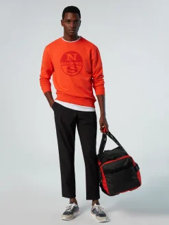 North Sails Felpa con maxi logo*Uomo Outlet|Felpe