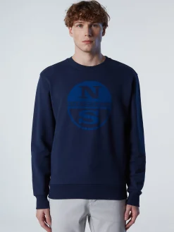 North Sails Felpa con maxi logo*Uomo Outlet|Felpe