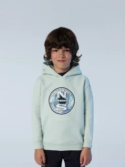 North Sails Felpa con maxi stampa* Outlet