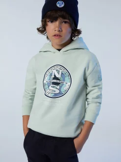 North Sails Felpa con maxi stampa* Outlet