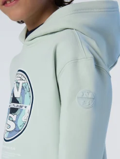 North Sails Felpa con maxi stampa* Outlet