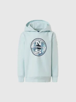 North Sails Felpa con maxi stampa* Outlet